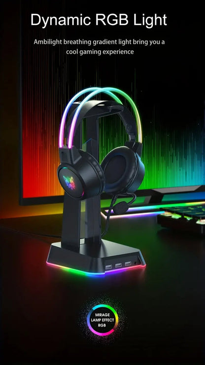 Gaming Headset Noise Cancellation Sound by CTN