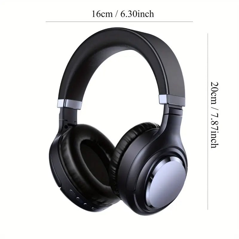 NNETM 7th Gen Wireless Headphones ANC Noise Cancellation by NNETM
