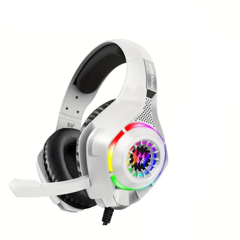NNETM Gaming Headset with Mic & LED Lights by NNETM