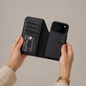 Brea iPhone 18 Pro Max Full-Grain Leather Wallet Case by TORONATA
