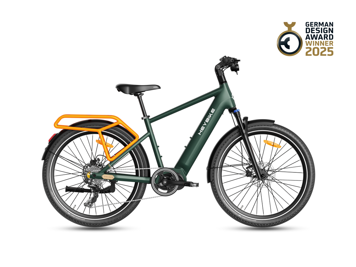Heybike Galaxy T Trekking E-Bike by Heybike