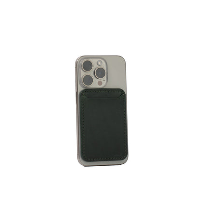 Top-Grain Leather Wallet compatible with MagSafe - Classic by Geometric Goods