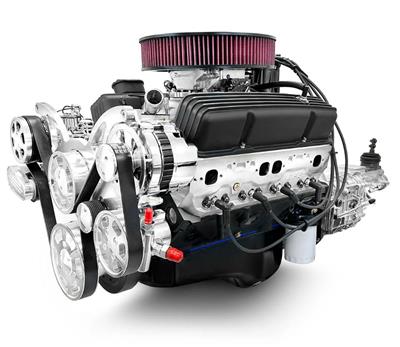 BluePrint Builder Series 383/436HP Standard Edition Carbureted Crate Engine and 700R4 Trans Combos - B383K700 by BluePrint Engines