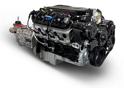 BluePrint Builder Series LS427/585HP Standard Edition EFI Crate Engine and T56 Transmission Combos - BLS4278KBT56 by BluePrint Engines