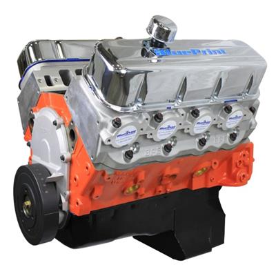 BluePrint Engines Pro Series Chevy 502 C.I.D. 621 HP Base Long Block Crate Engines - PS502CT by BluePrint Engines