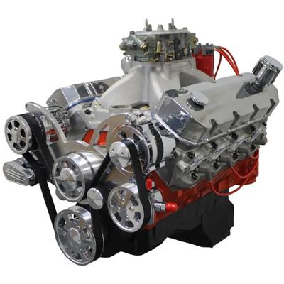 BluePrint Engines Pro Series Chevy 502 C.I.D. 621 HP Dressed EFI Long Block Crate Engines - PS502CTFK by BluePrint Engines