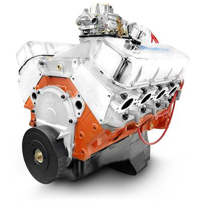 BluePrint Engines Pro Series Chevy 540 C.I.D. 670 HP Dressed Long Block Crate Engines - PS5401CTC by BluePrint Engines