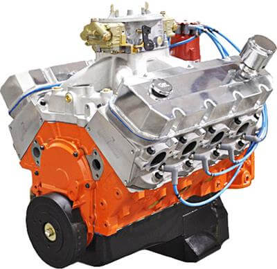 BluePrint Engines Pro Series Chevy 572 C.I.D. 745 HP Dressed Long Block Crate Engines - PS5720CTC by BluePrint Engines