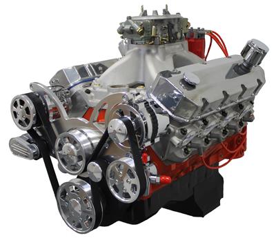 BluePrint Engines Pro Series Chevy 572 C.I.D. 745 HP Fully Dressed Long Block Crate Engines - PS5720CTCK by BluePrint Engines