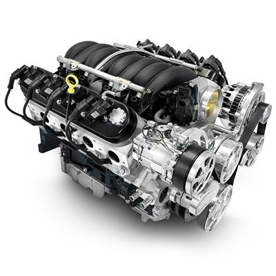 BluePrint Engines Pro Series Chevy LS 376 C.I.D. 530 HP EFI Base Dressed Long Block Crate Engines - PSLS3763CTFK by BluePrint Engines