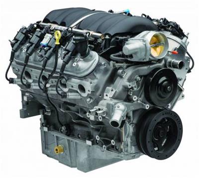 Crate Engine LS3 525HP - 19540157 by Chevrolet Performance