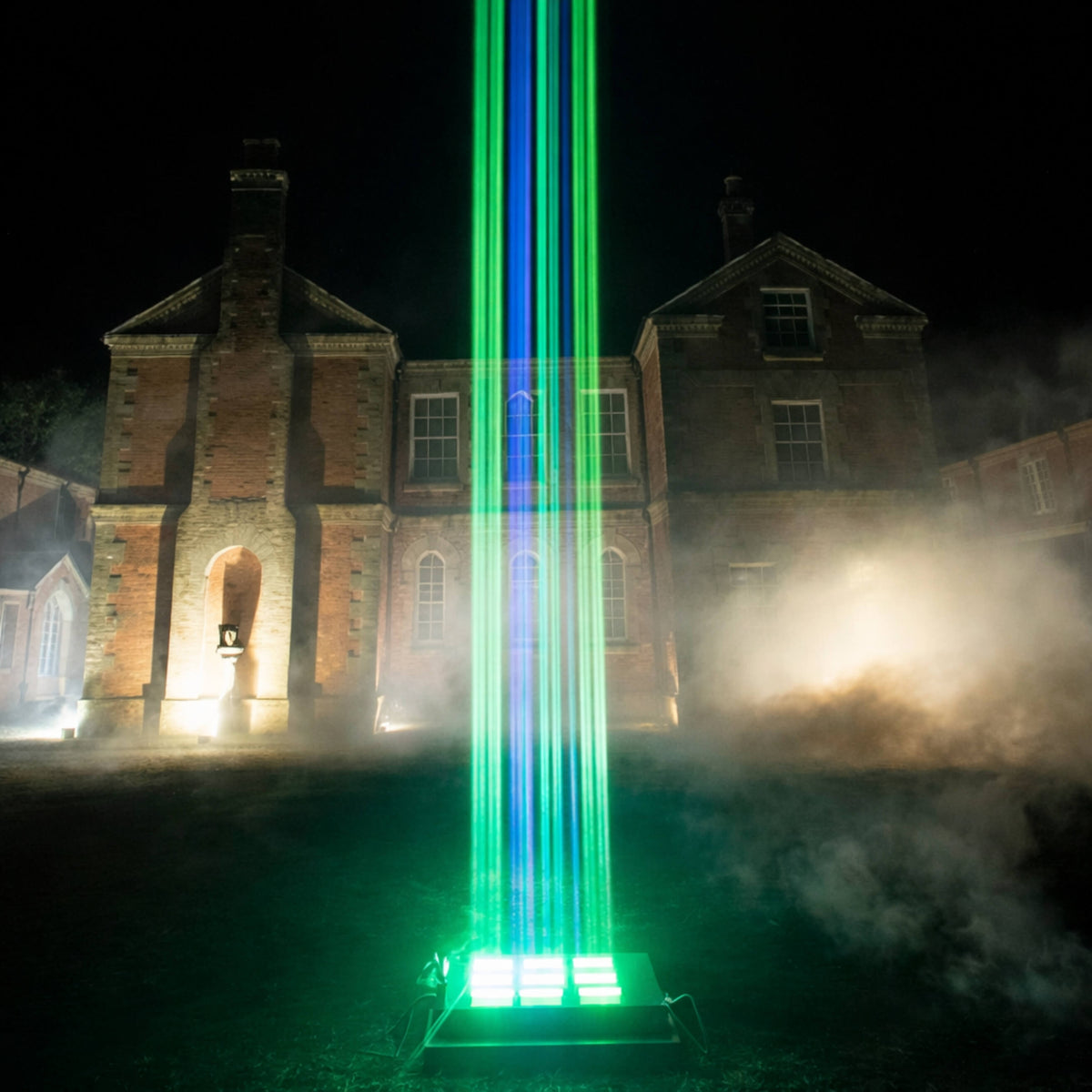 O114 DMX Landmark Laser Light 114W for Outdoor Sky Beam Use by Starshine Lights