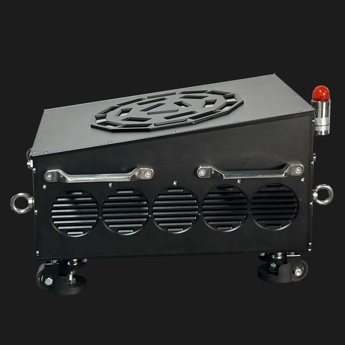 O114 DMX Landmark Laser Light 114W for Outdoor Sky Beam Use by Starshine Lights