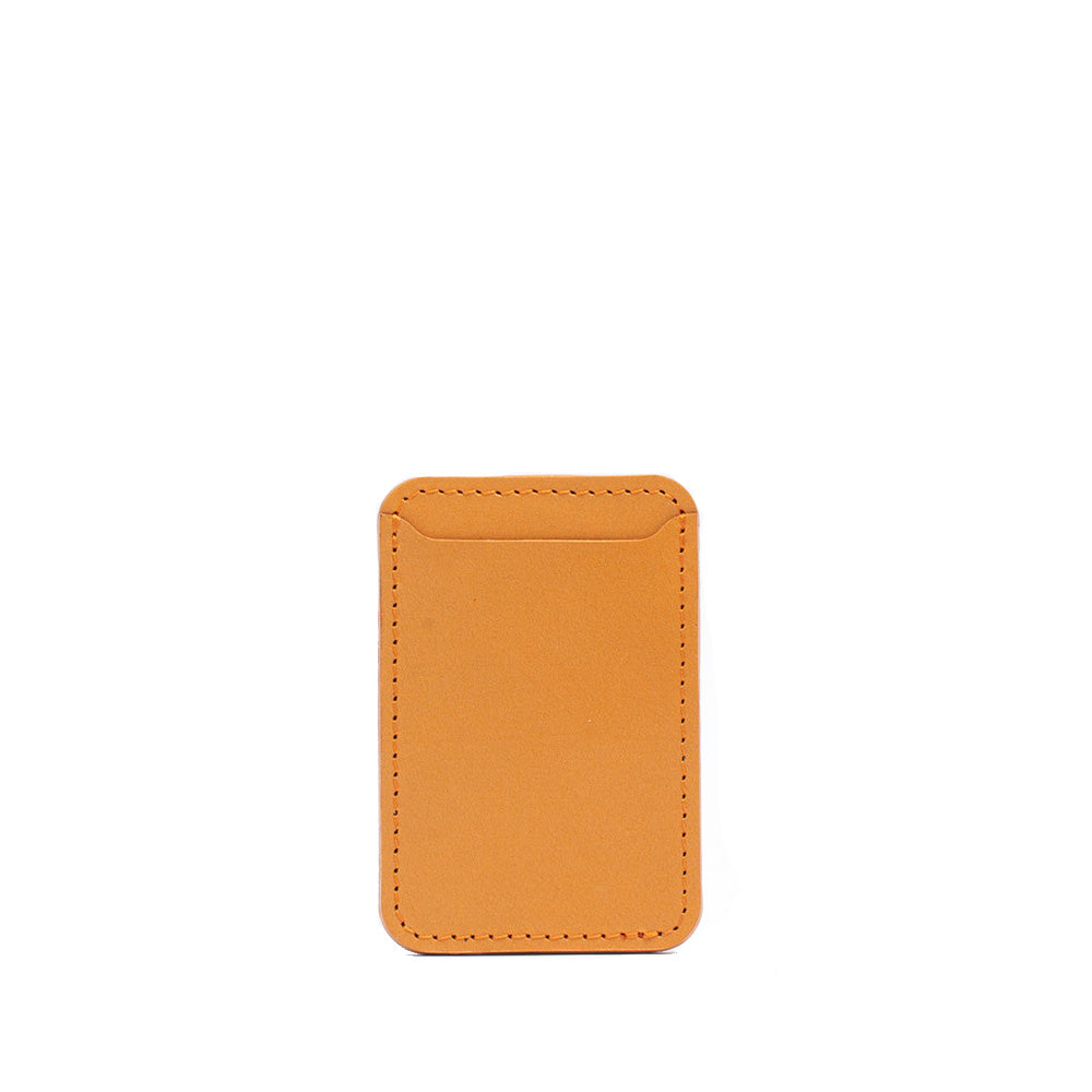 Top-Grain Leather Wallet compatible with MagSafe - Classic by Geometric Goods