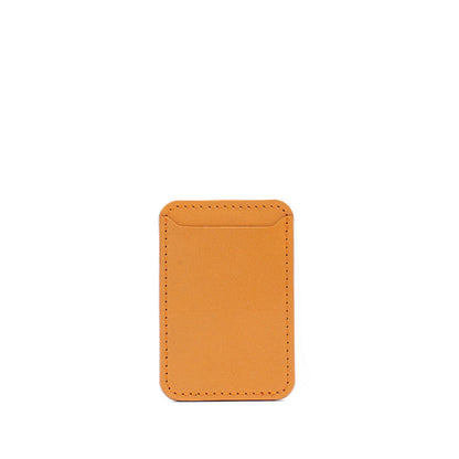 Top-Grain Leather Wallet compatible with MagSafe - Classic by Geometric Goods