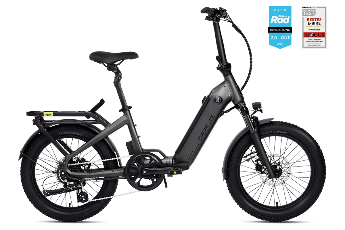 Deruiz Peridot 2026 E-Bike - Kompaktes E-Faltrad by DeRuiz