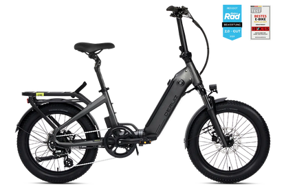 Deruiz Peridot 2026 E-Bike - Kompaktes E-Faltrad by DeRuiz