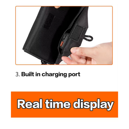 NNEOBA Foldable Solar Panel Charger with 20W/h Portable USB by NNEOBA