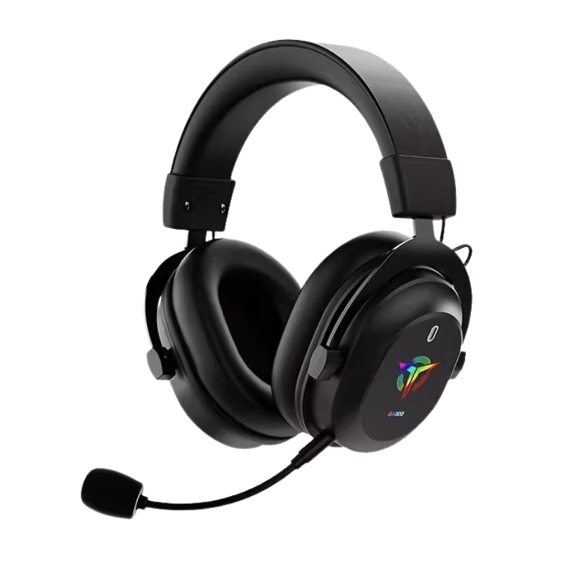 3-in-1 Gaming Headphones Wireless Wired Headset by CTN