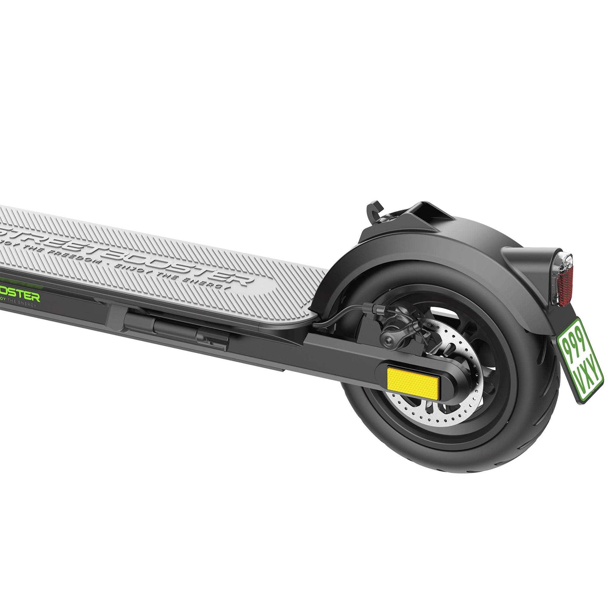 Streetbooster One - hochqualitativer Scooter mit Straßenzulassung by STREETBOOSTER