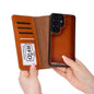 Buffalo Samsung Galaxy S26 Ultra Leather Wallet Case by TORONATA