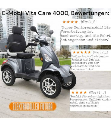 Vita Care 4000 Li Elektromobil mit Lithium-Akku und Top-Features by Vita Care